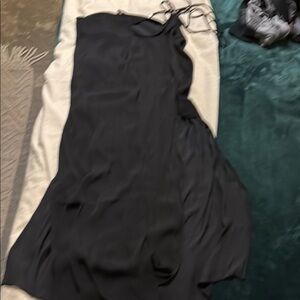 Elegant Black Slip Dress/skirt
